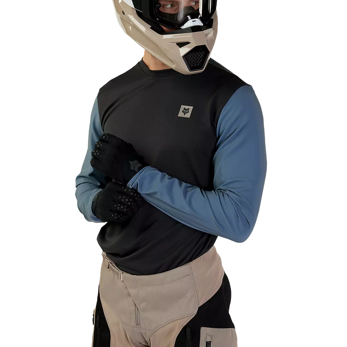 Fox Racing - Ranger Off Road Jersey-Black Vintage (31285-587)