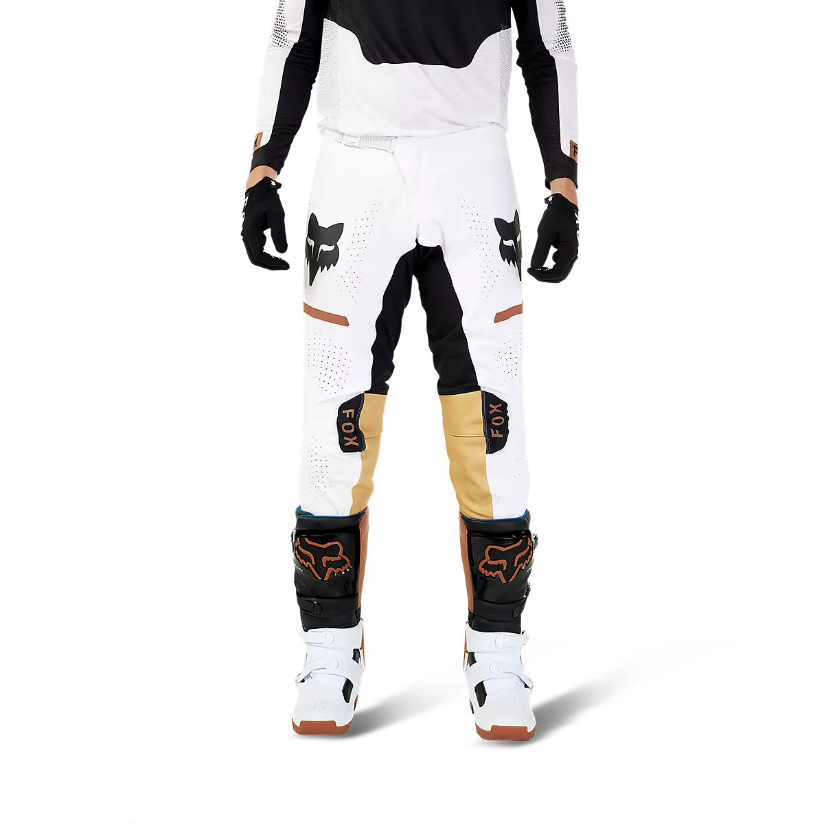 Fox Racing - Flexair Optical Pants-Black/White (31287-018)