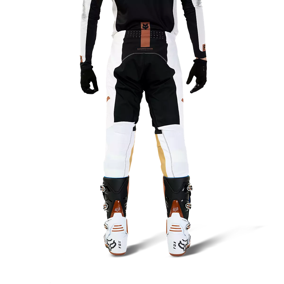 Fox Racing - Flexair Optical Pants-Black/White (31287-018)