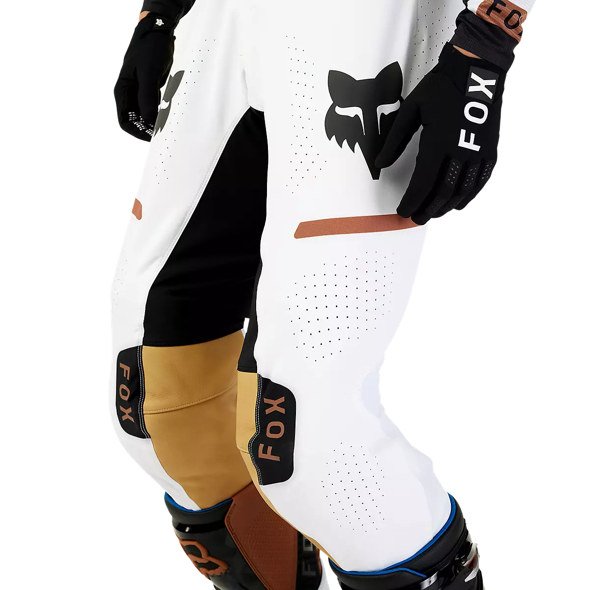 Fox Racing - Flexair Optical Pants-Black/White (31287-018)
