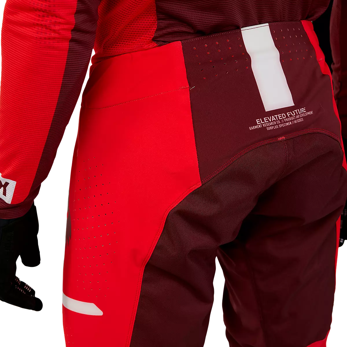 Fox Racing - Flexair Optical Pants-Flo Red (31287-110)