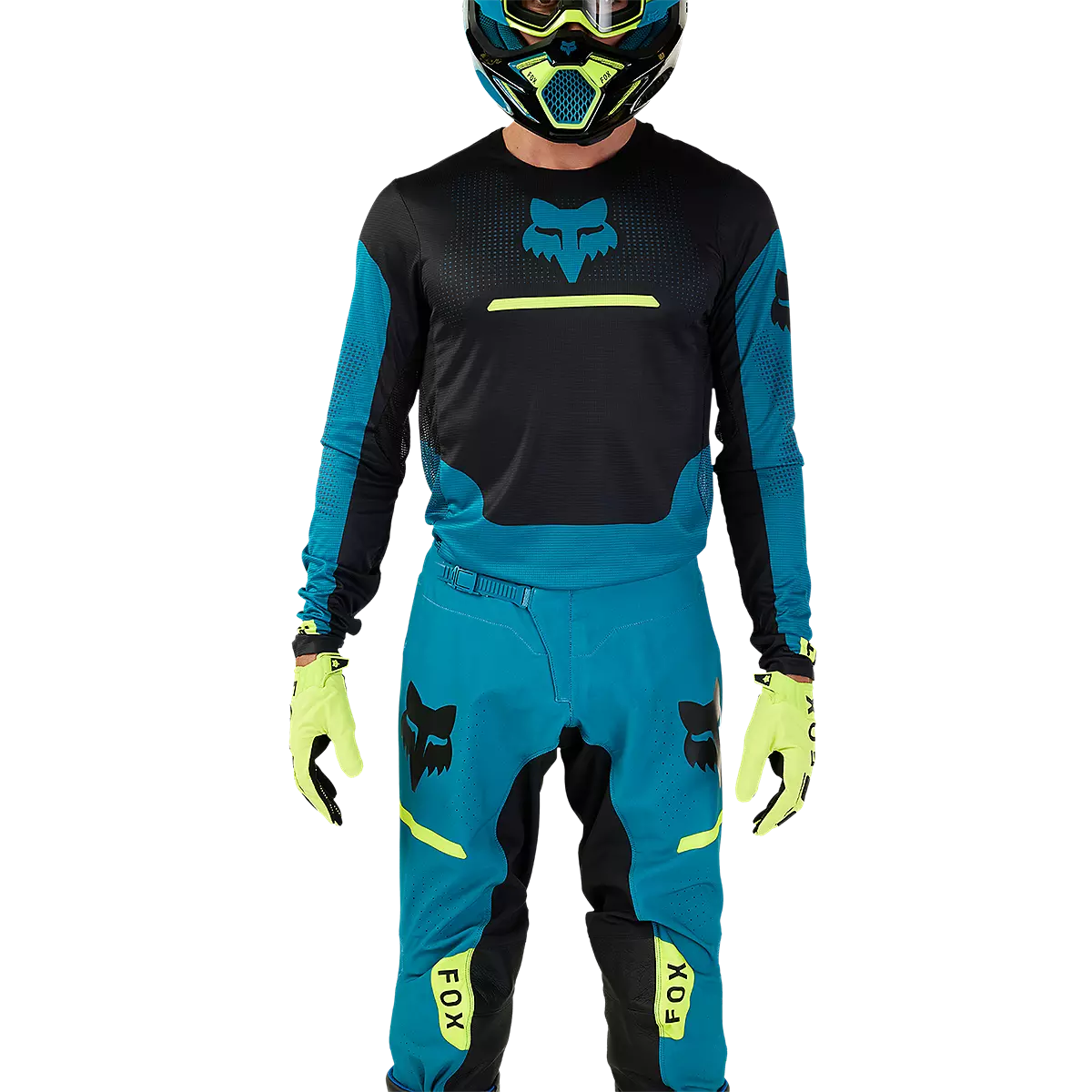 Fox Racing - Flexair Optical Pants-Maui Blue (31287-551)