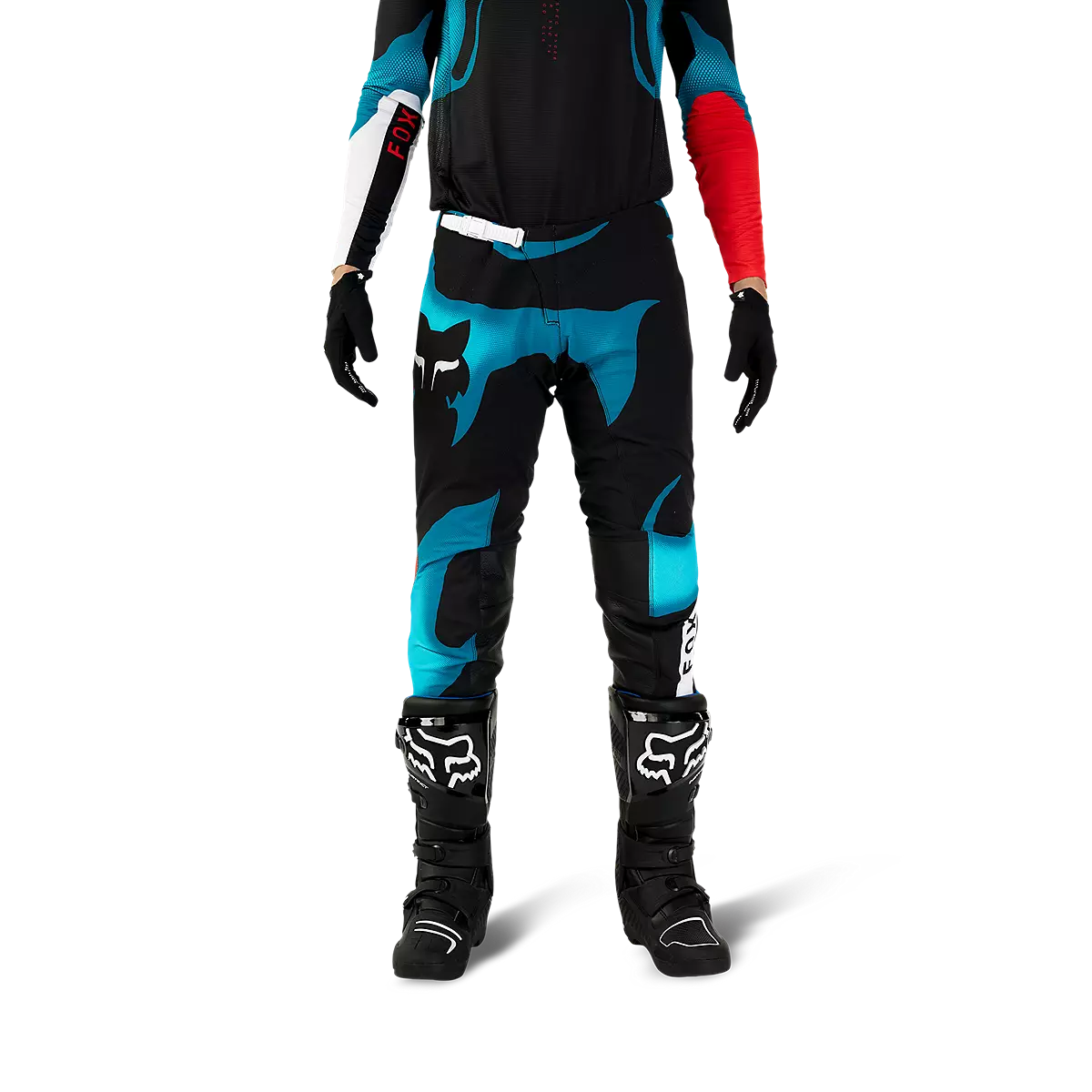 Fox Racing - Flexair Withered Pants-Black (31289-001)
