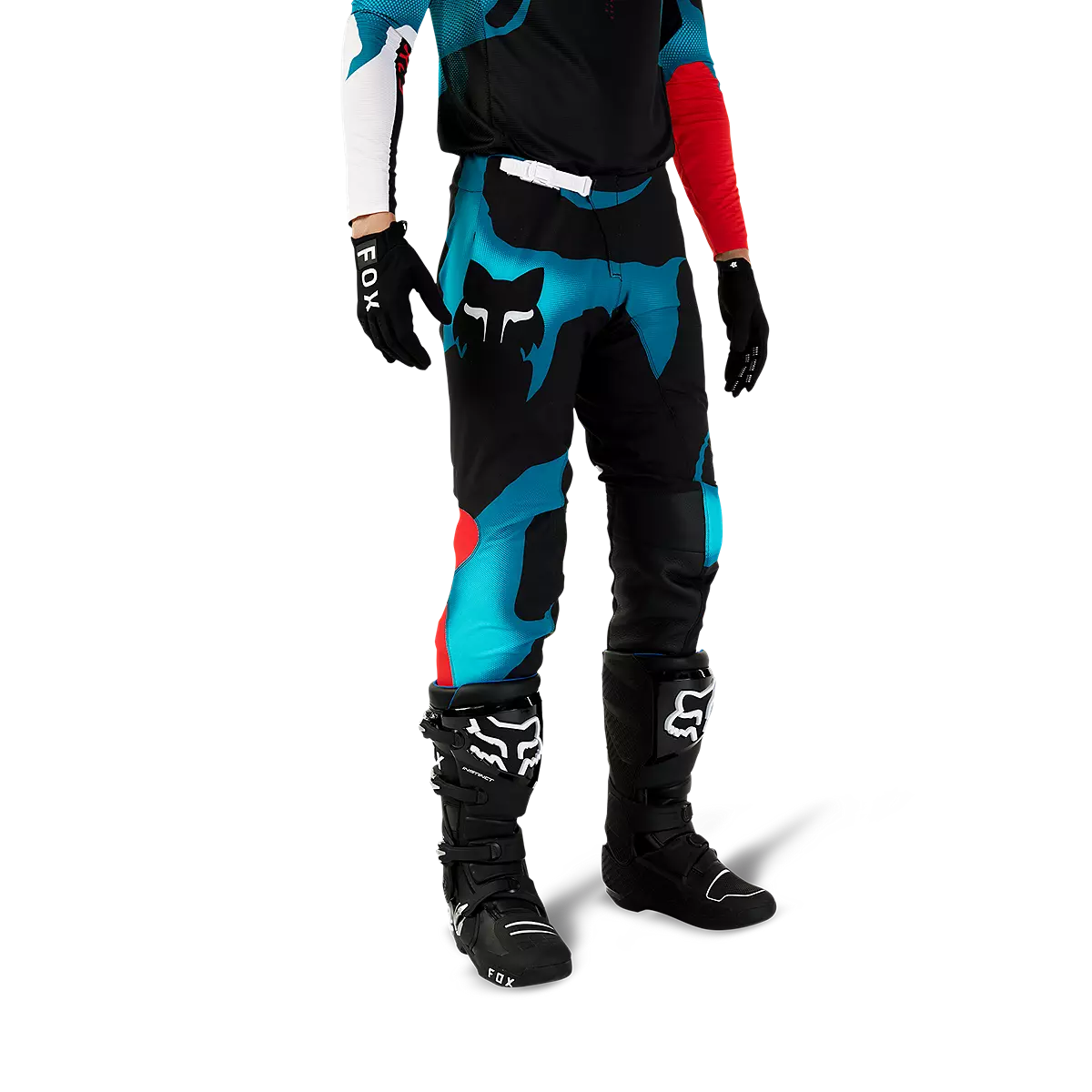 Fox Racing - Flexair Withered Pants-Black (31289-001)