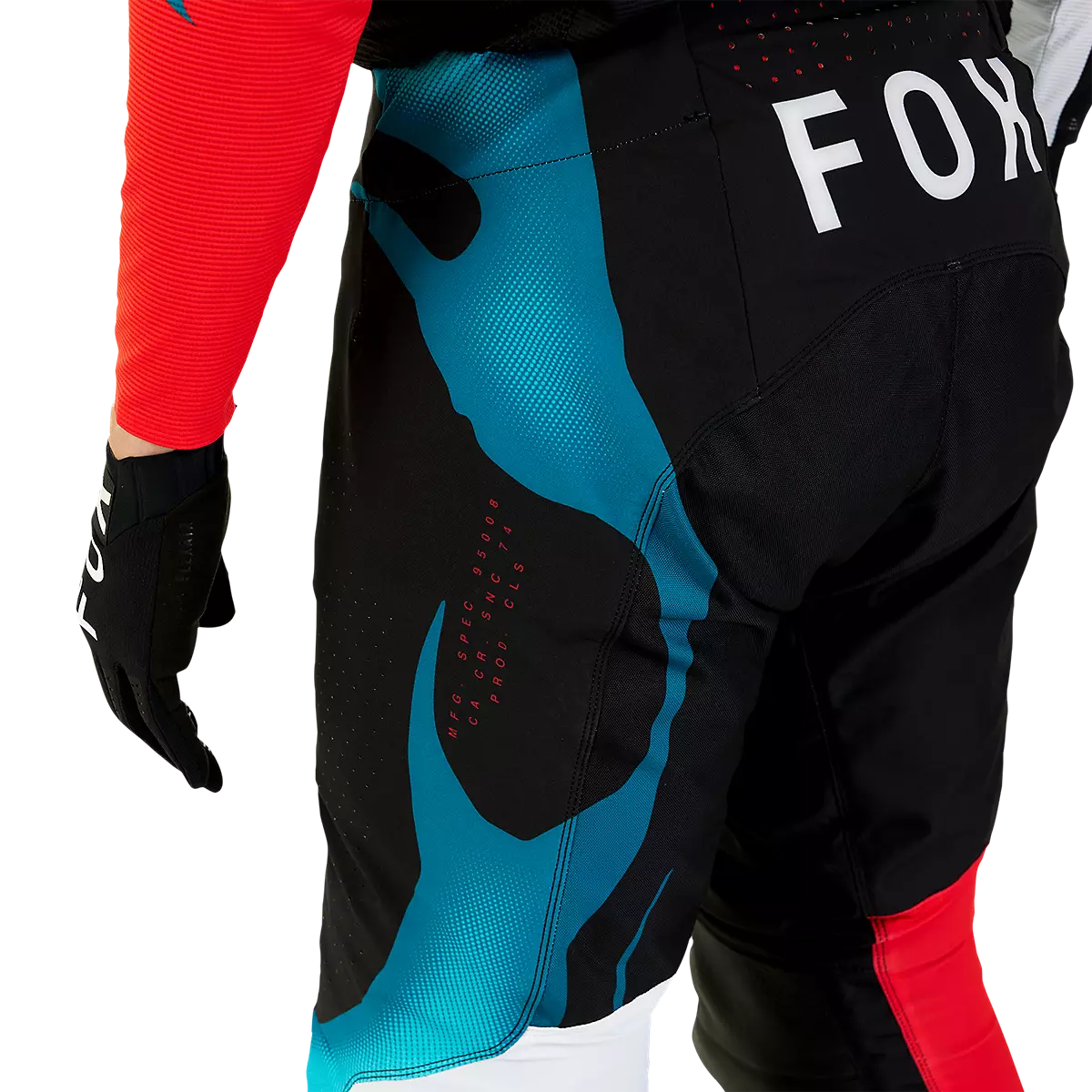 Fox Racing - Flexair Withered Pants-Black (31289-001)