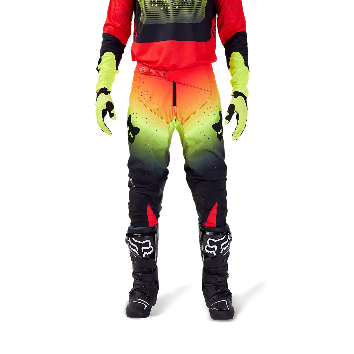 Fox Racing - 360 Revise Pants-Red/Yellow (31292-080)