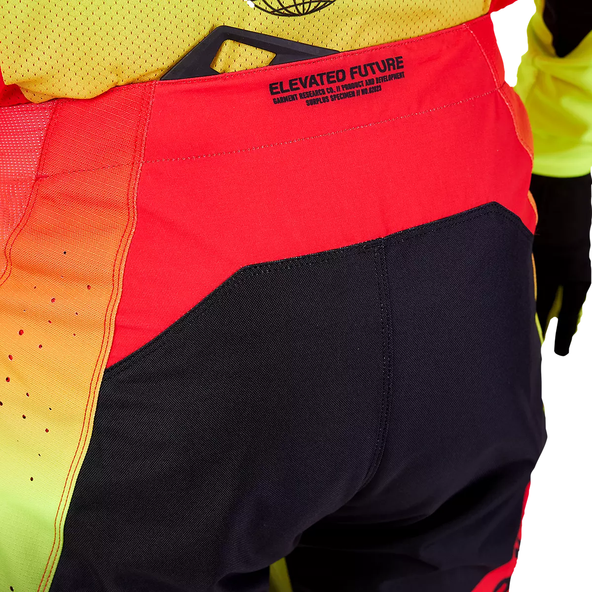 Fox Racing - 360 Revise Pants-Red/Yellow (31292-080)