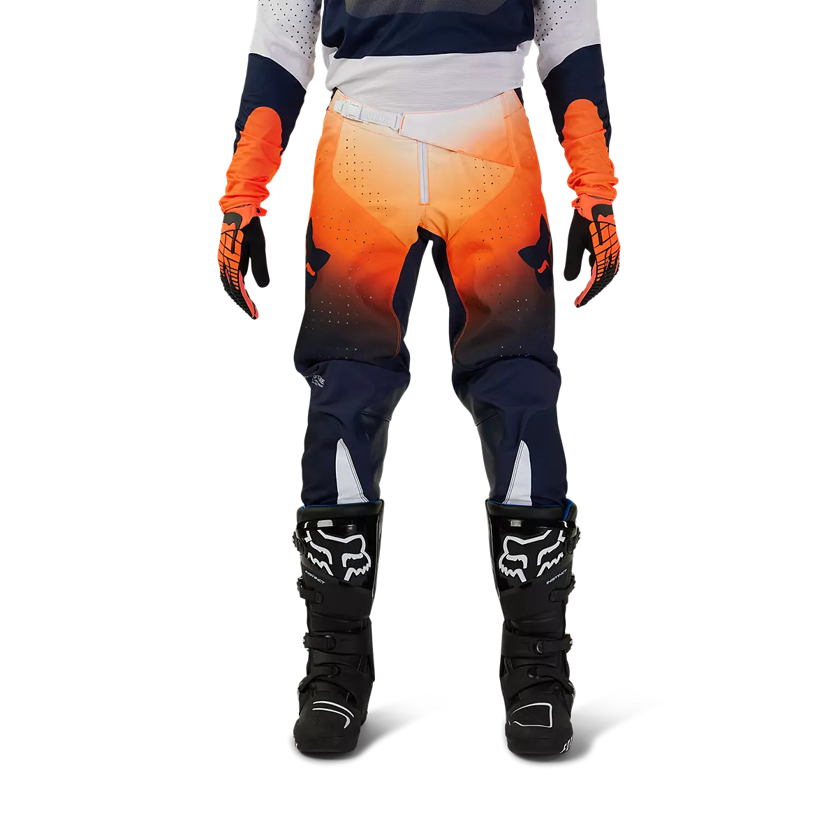 Fox Racing - 360 Revise Pants-Navy/Orange (31292-425)