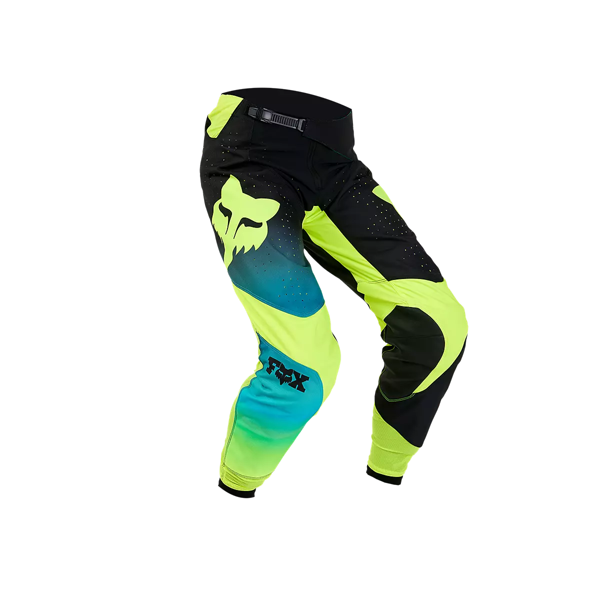 Fox Racing - 360 Streak Pants-Black/Yellow (31293-019)