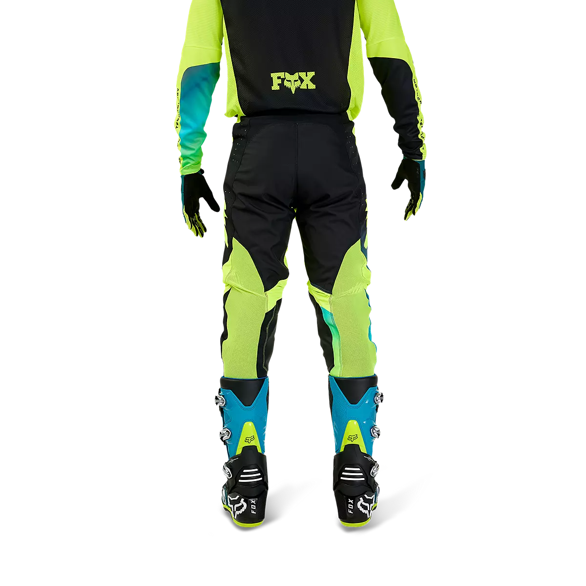 Fox Racing - 360 Streak Pants-Black/Yellow (31293-019)