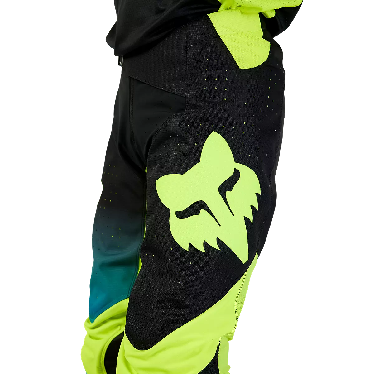 Fox Racing - 360 Streak Pants-Black/Yellow (31293-019)
