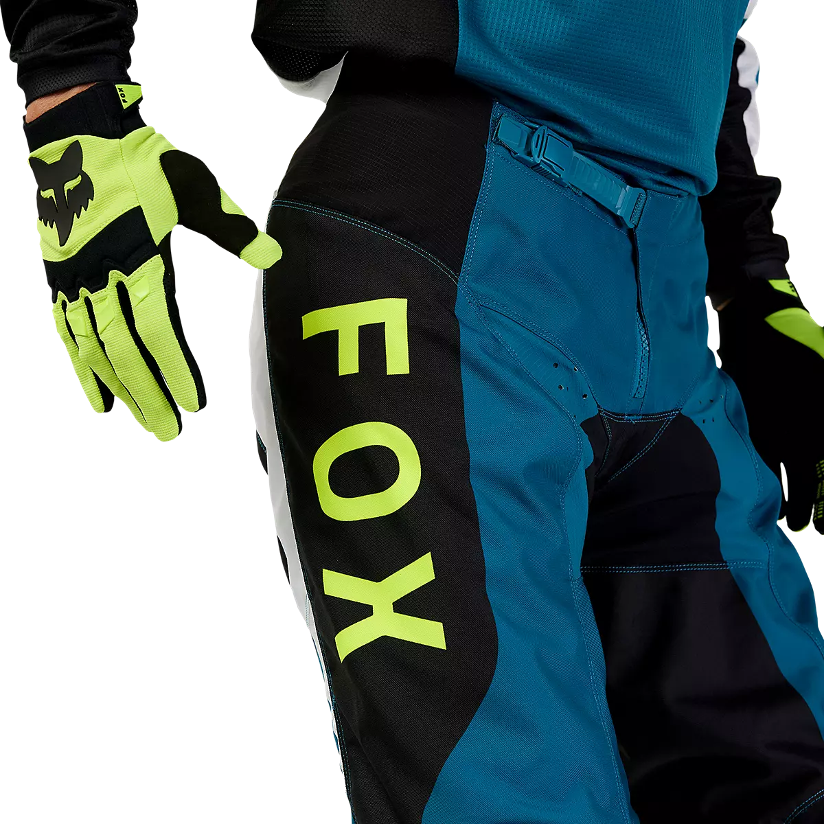 Fox Racing - 180 Nitro Pants-Maui Blue (31295-551)