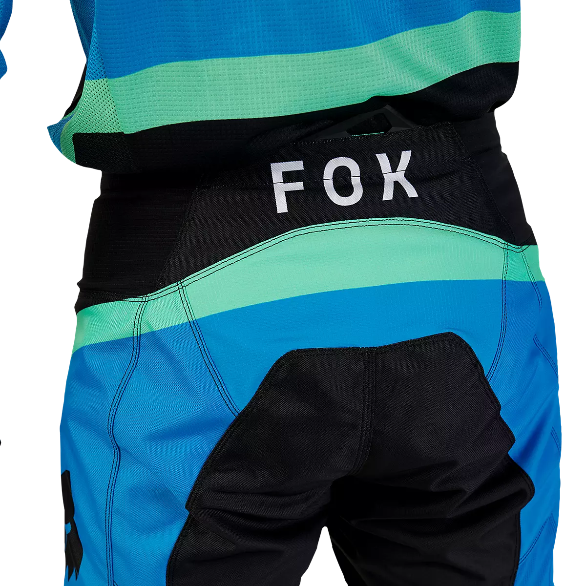 Fox Racing - 180 Ballast Pants-Black/Blue (31296-013)
