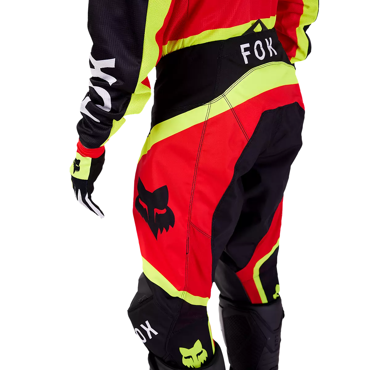 Fox Racing - 180 Ballast Pants-Black/Red (31296-017)