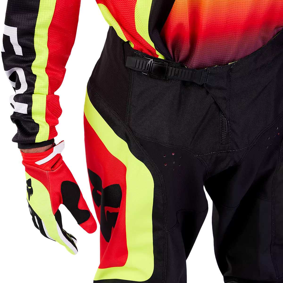 Fox Racing - 180 Ballast Pants-Black/Red (31296-017)