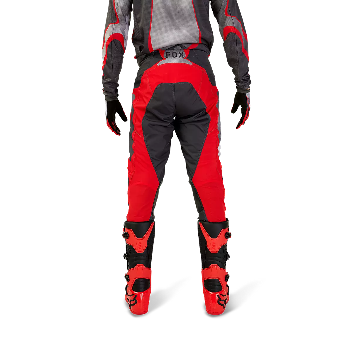 Fox Racing - 180 Atlas Pants-Grey/Red (31298-037)
