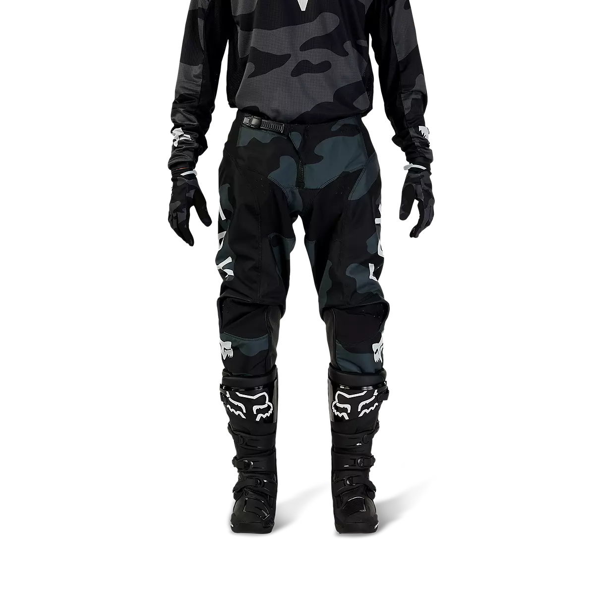 Fox Racing - 180 BNKR Pants-Black Camo (31301-247)