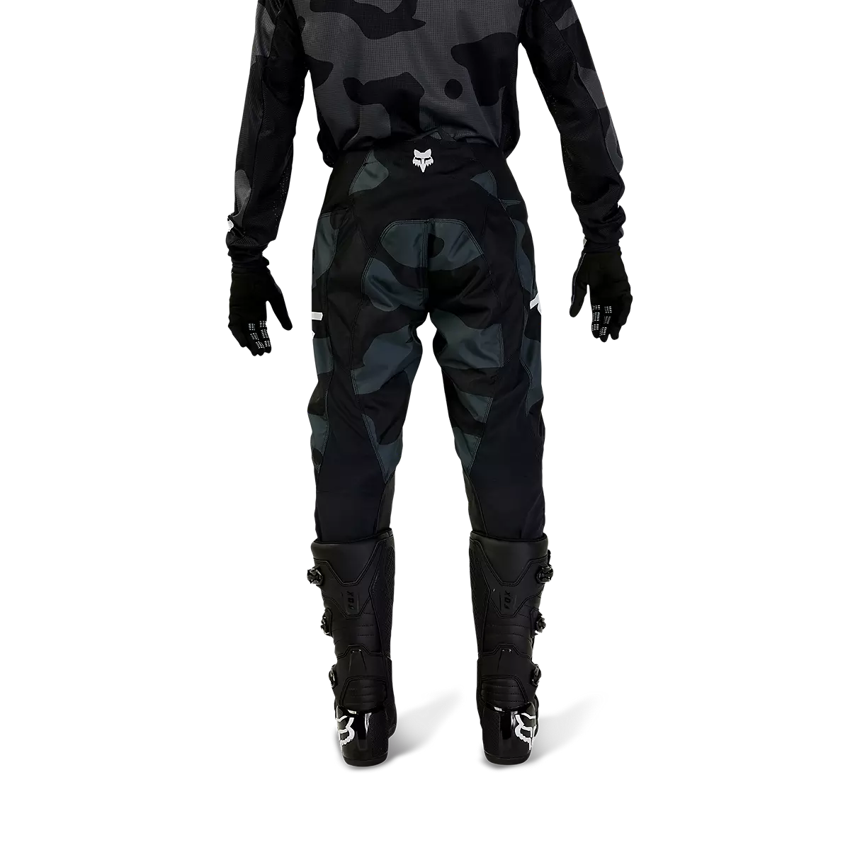 Fox Racing - 180 BNKR Pants-Black Camo (31301-247)