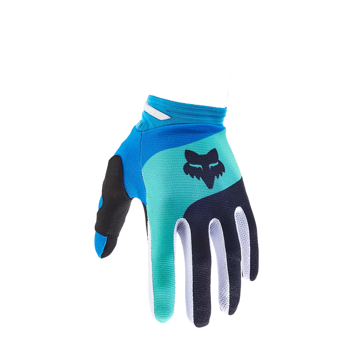Fox Racing - 180 Ballast Glove-Black/Blue (31309-013)