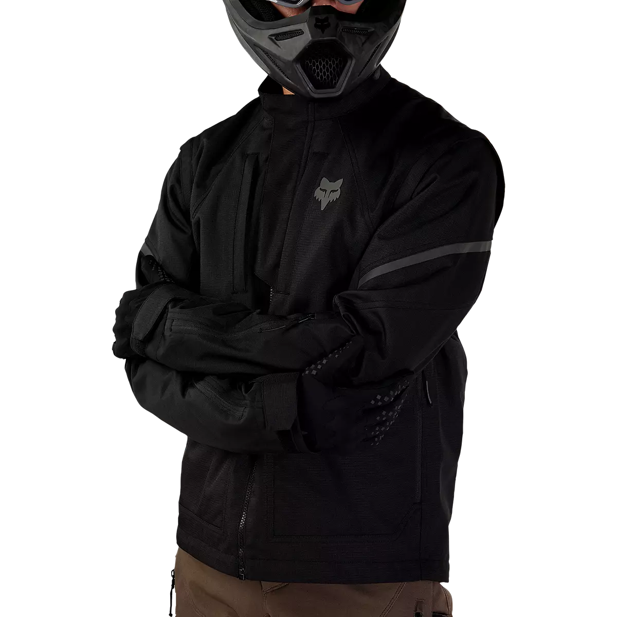 Fox Racing - Defend OFF Road Jacket-Black (31330-001)