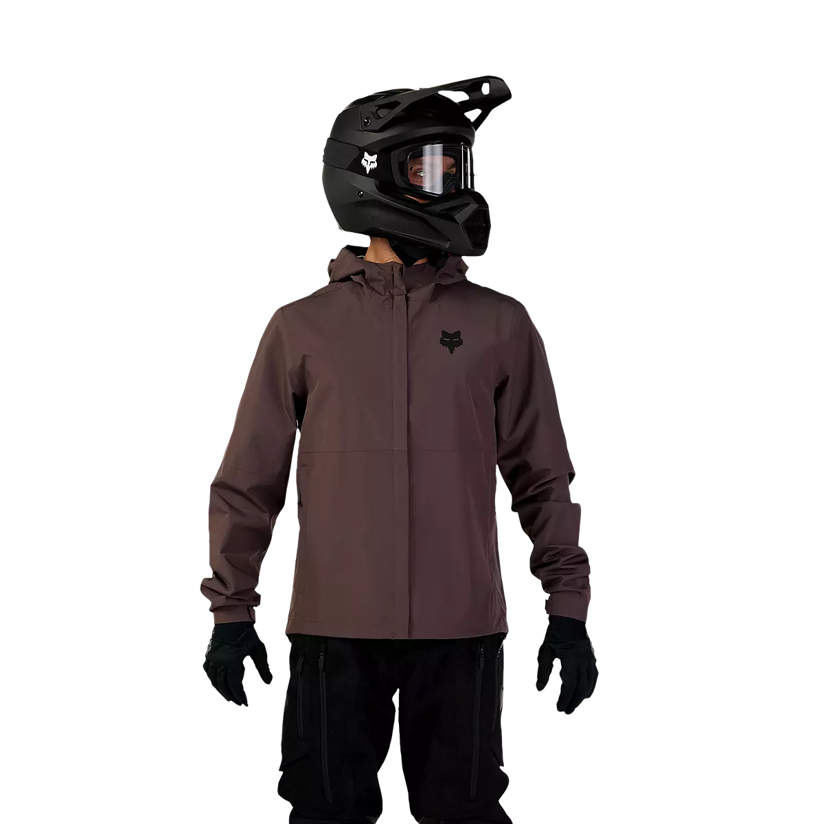 Fox Racing - Ranger O.R. Packable Rain Jacket-Purple (31332-053)