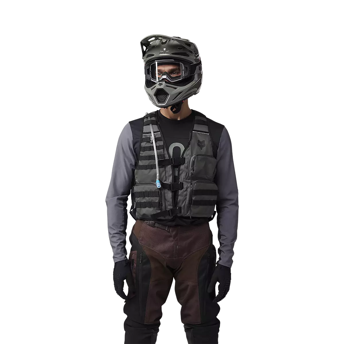 Fox Racing - Legion Tac Vest-Pewter (31334-052)