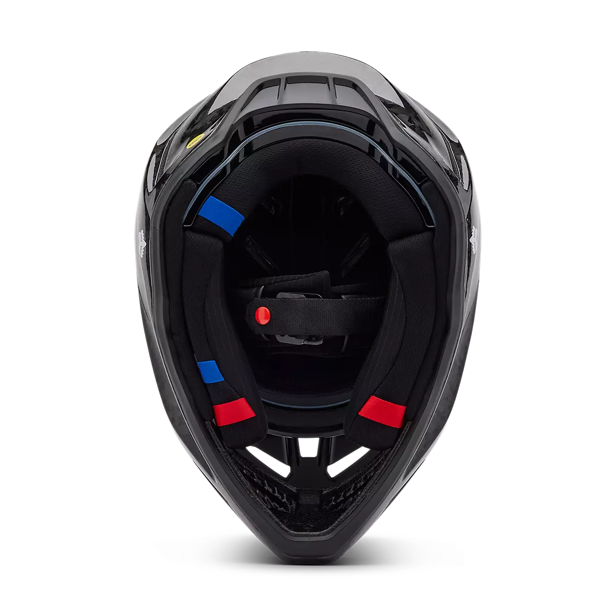 Fox Racing - V3 RS Carbon Solid Helmet-Black (31361-001)
