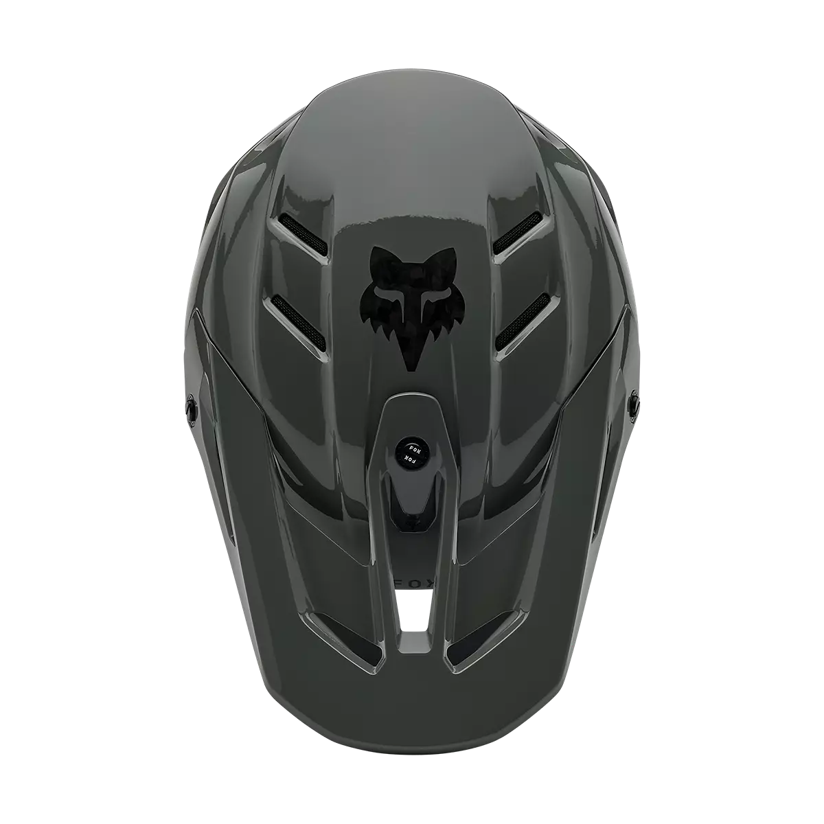 Fox Racing - V3 RS Carbon Solid Helmet-Dark Stone (31361-206)
