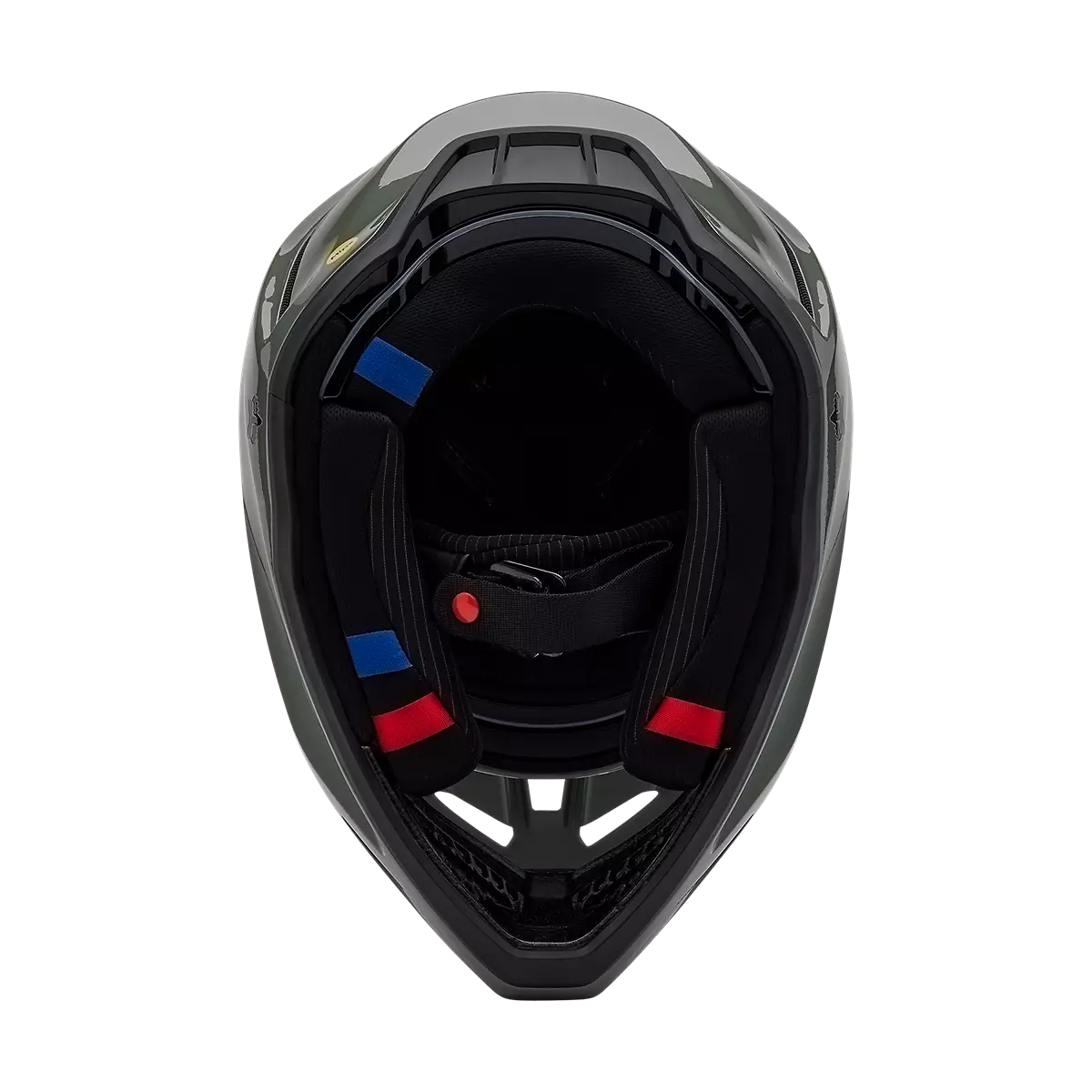 Fox Racing - V3 RS Carbon Solid Helmet-Dark Stone (31361-206)