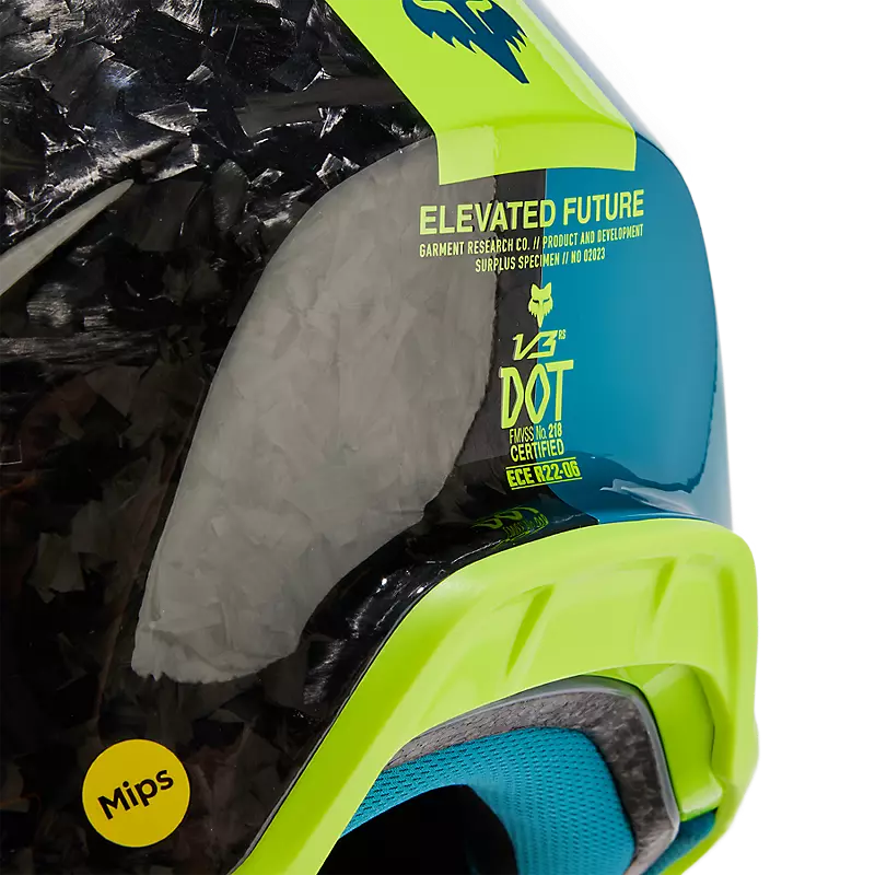 Fox Racing - V3 RS Optical Helmet