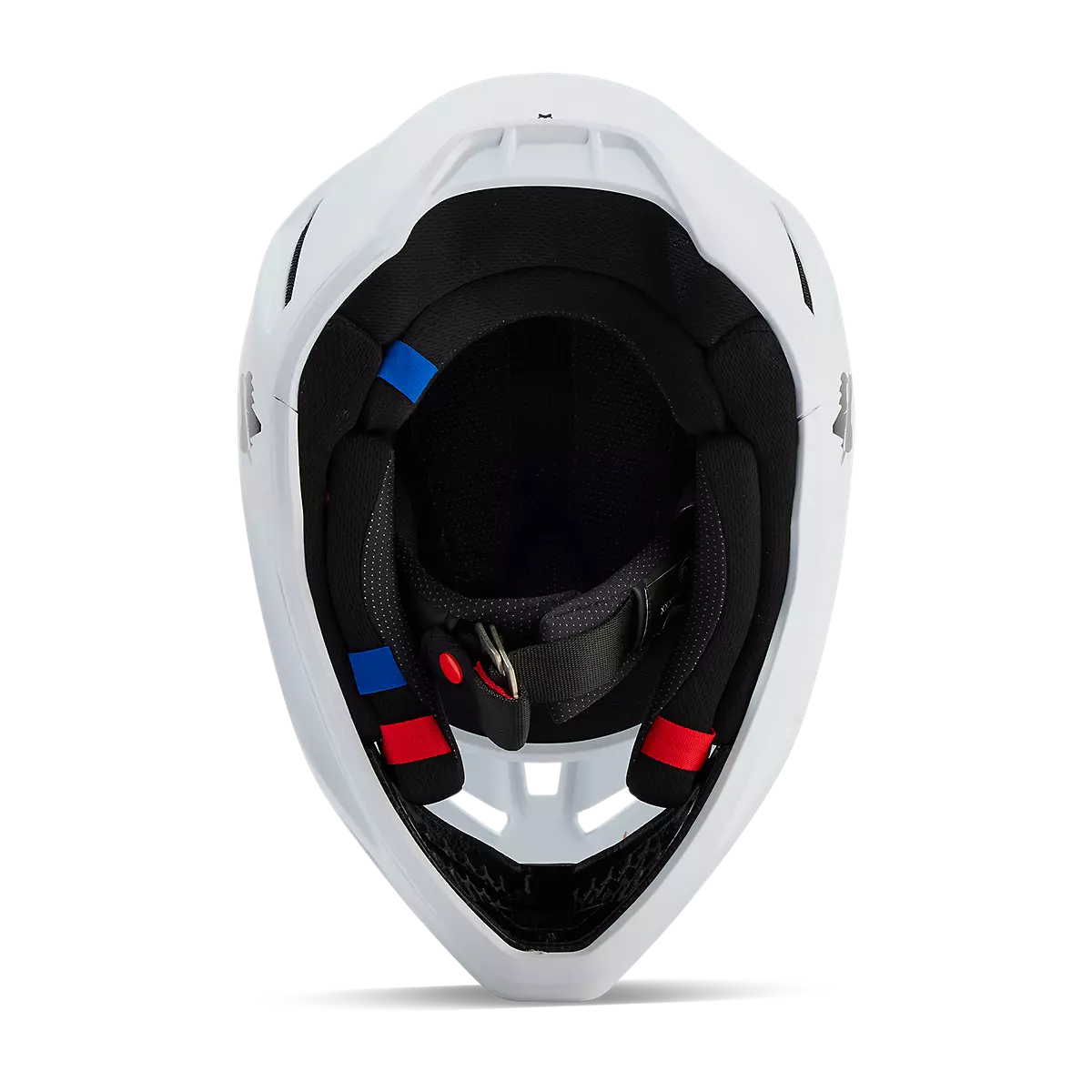Fox Racing - V3 Solid Helmet-Matte White (31365-067)