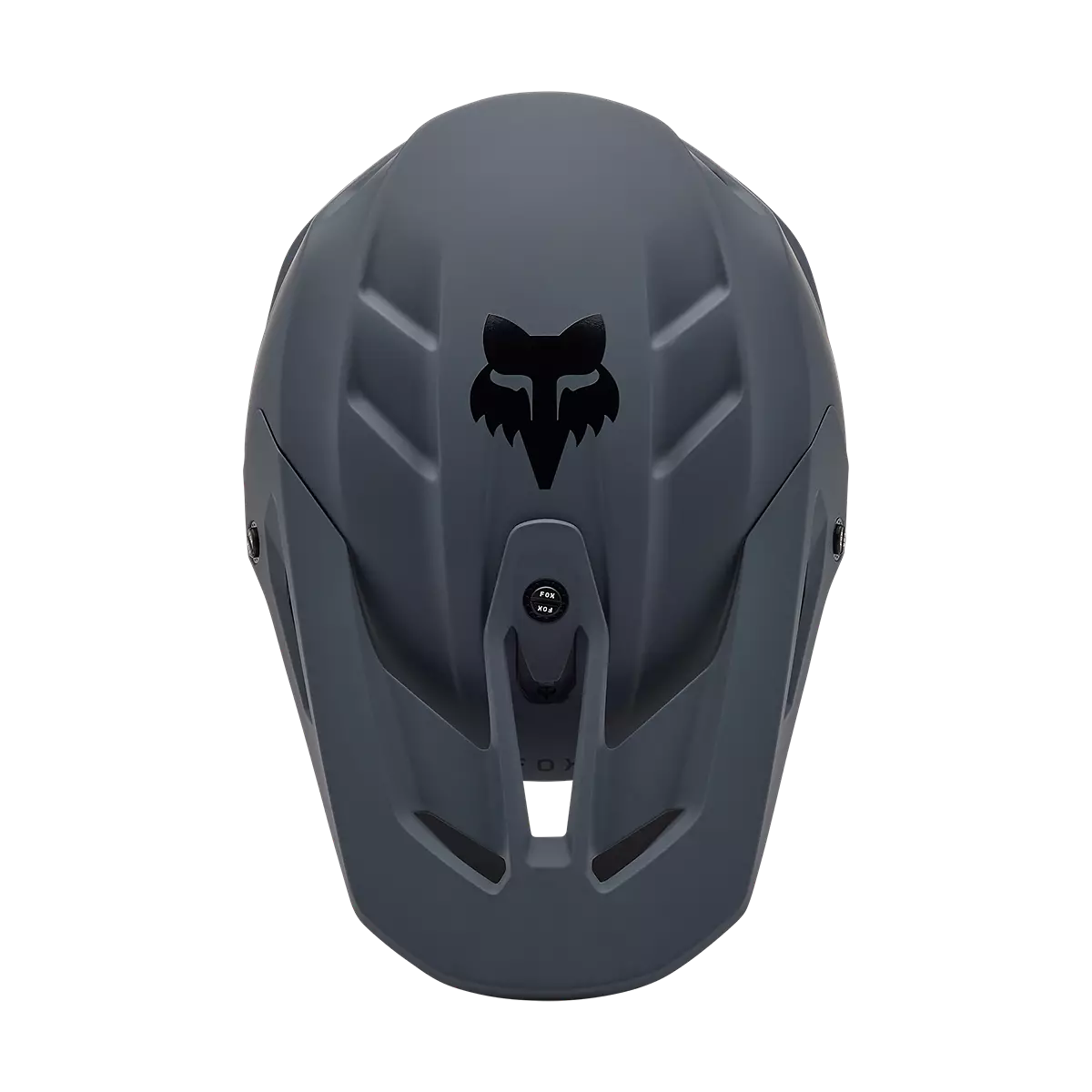 Fox Racing - V3 Solid Helmet-Graphite (31365-103)