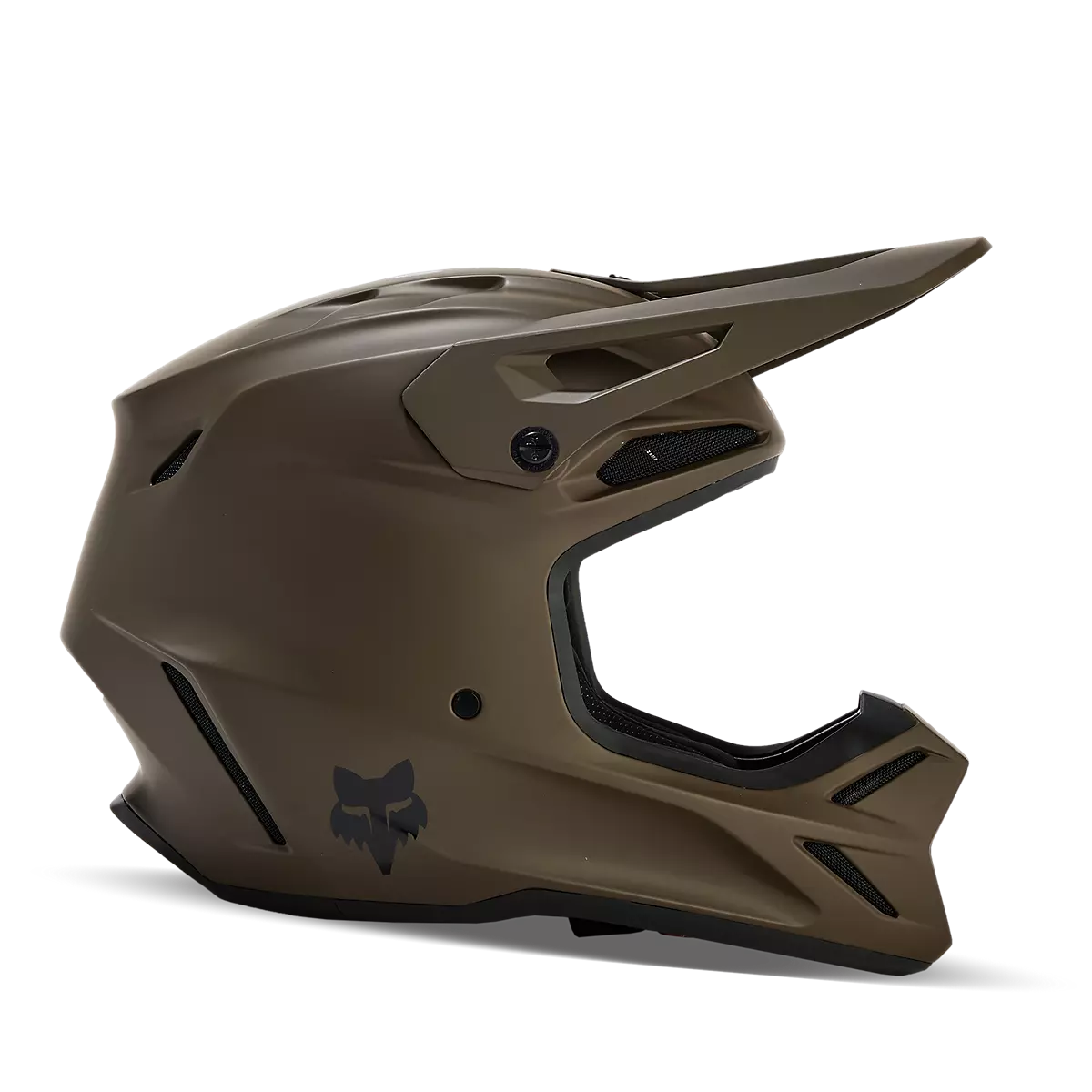Fox Racing - V3 Solid Helmet-Dirt (31365-117)