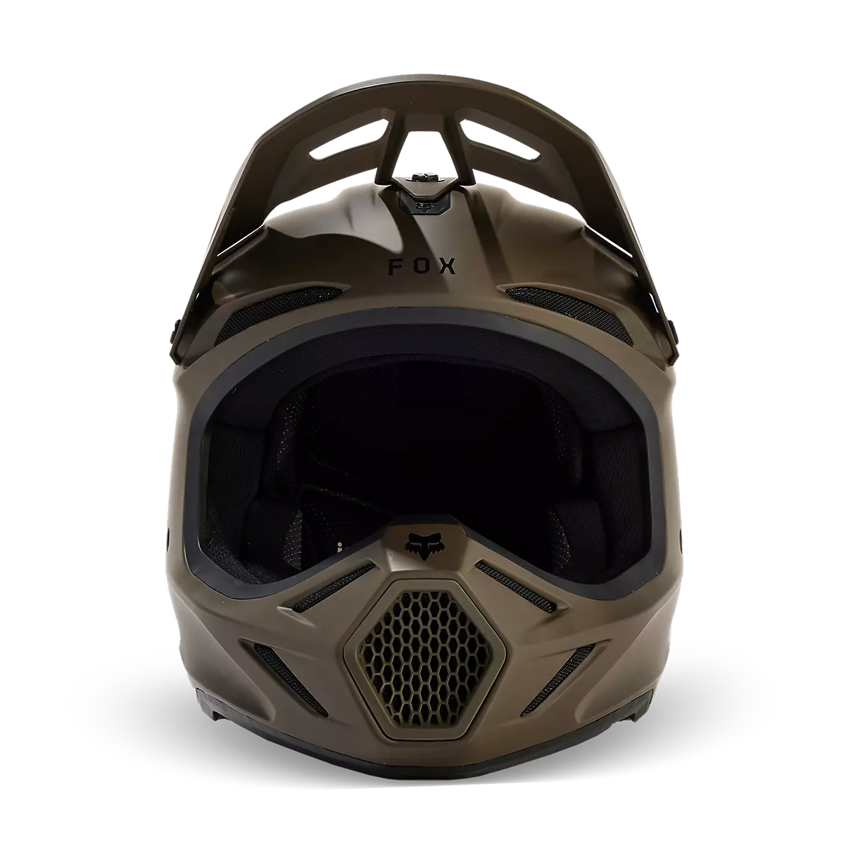 Fox Racing - V3 Solid Helmet-Dirt (31365-117)