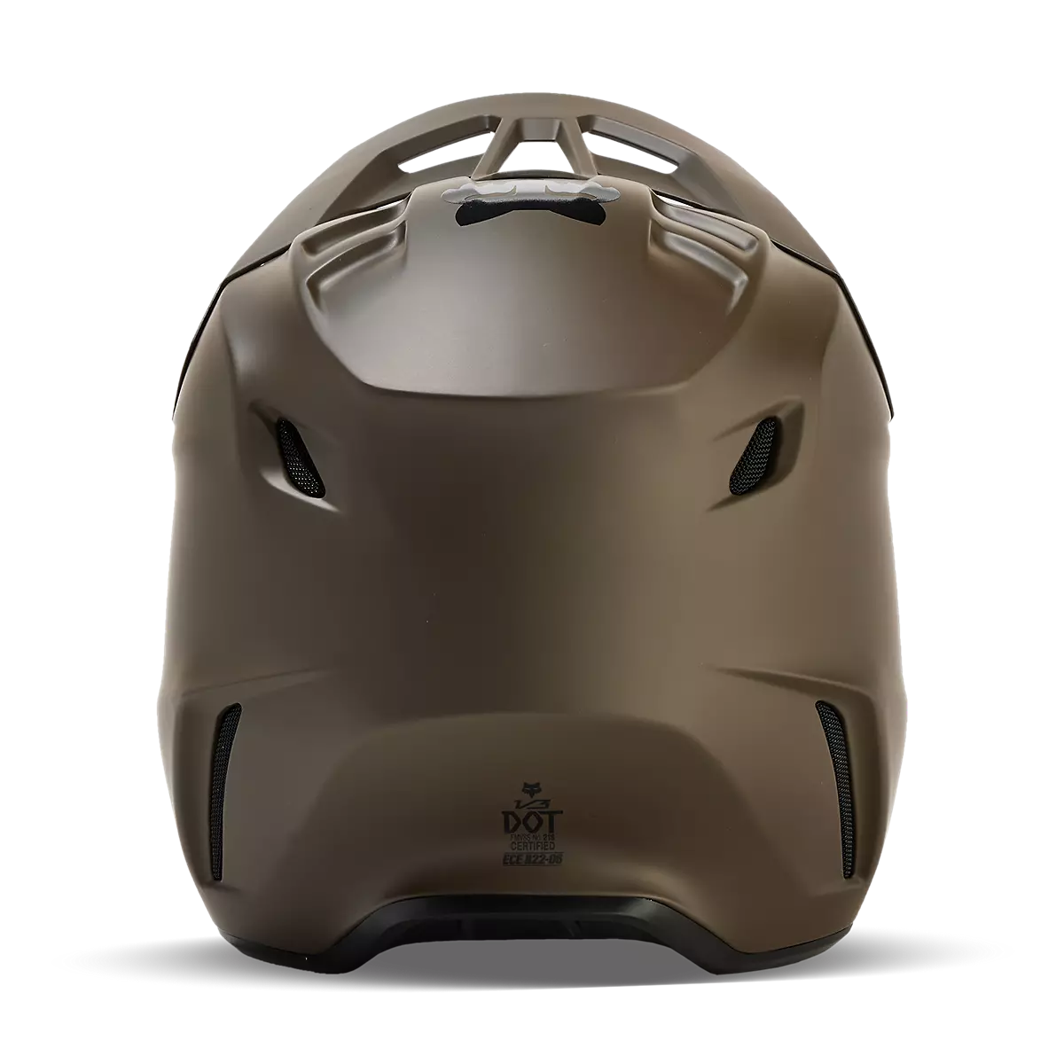 Fox Racing - V3 Solid Helmet-Dirt (31365-117)