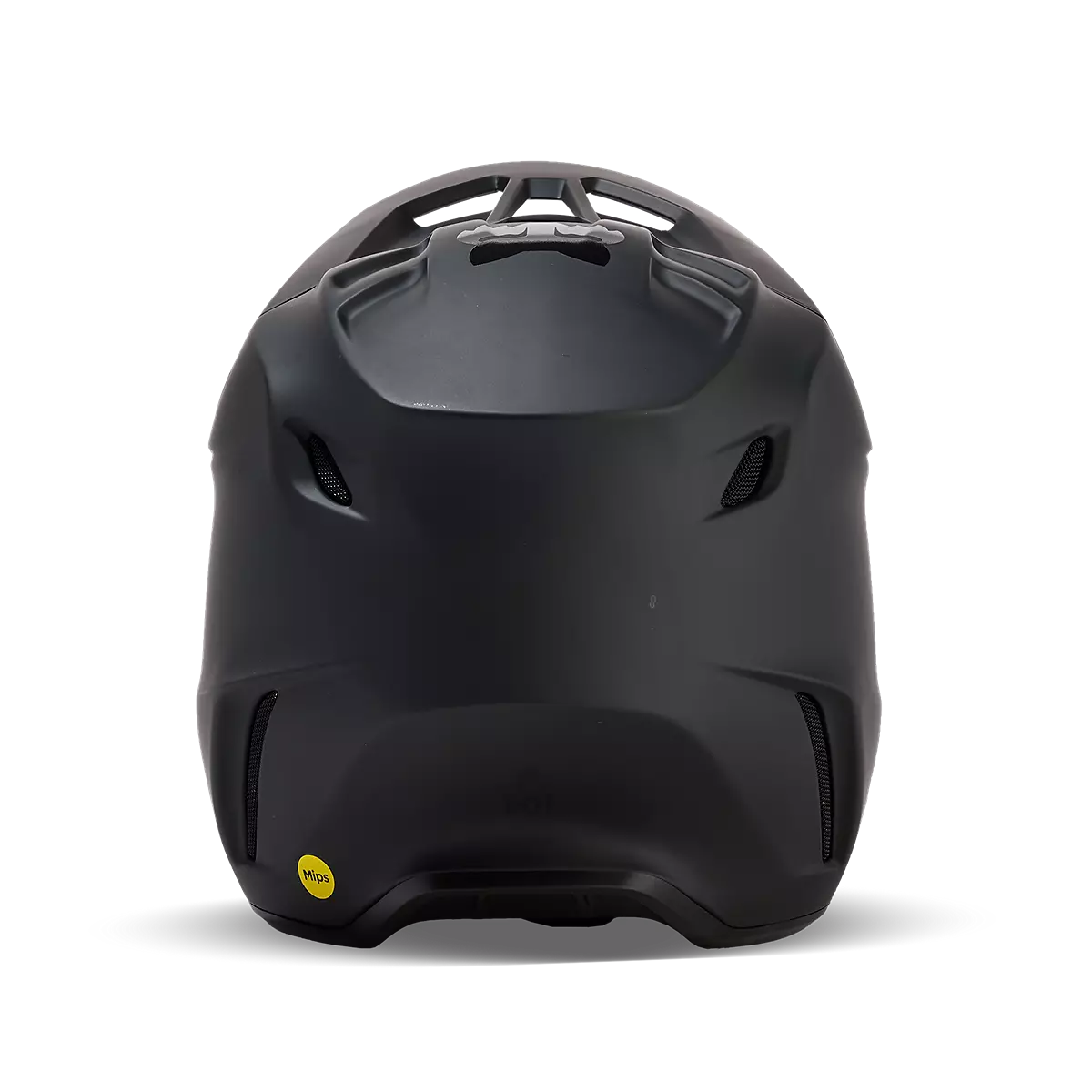 Fox Racing - V3 Solid Helmet-Matte Black (31365-255)