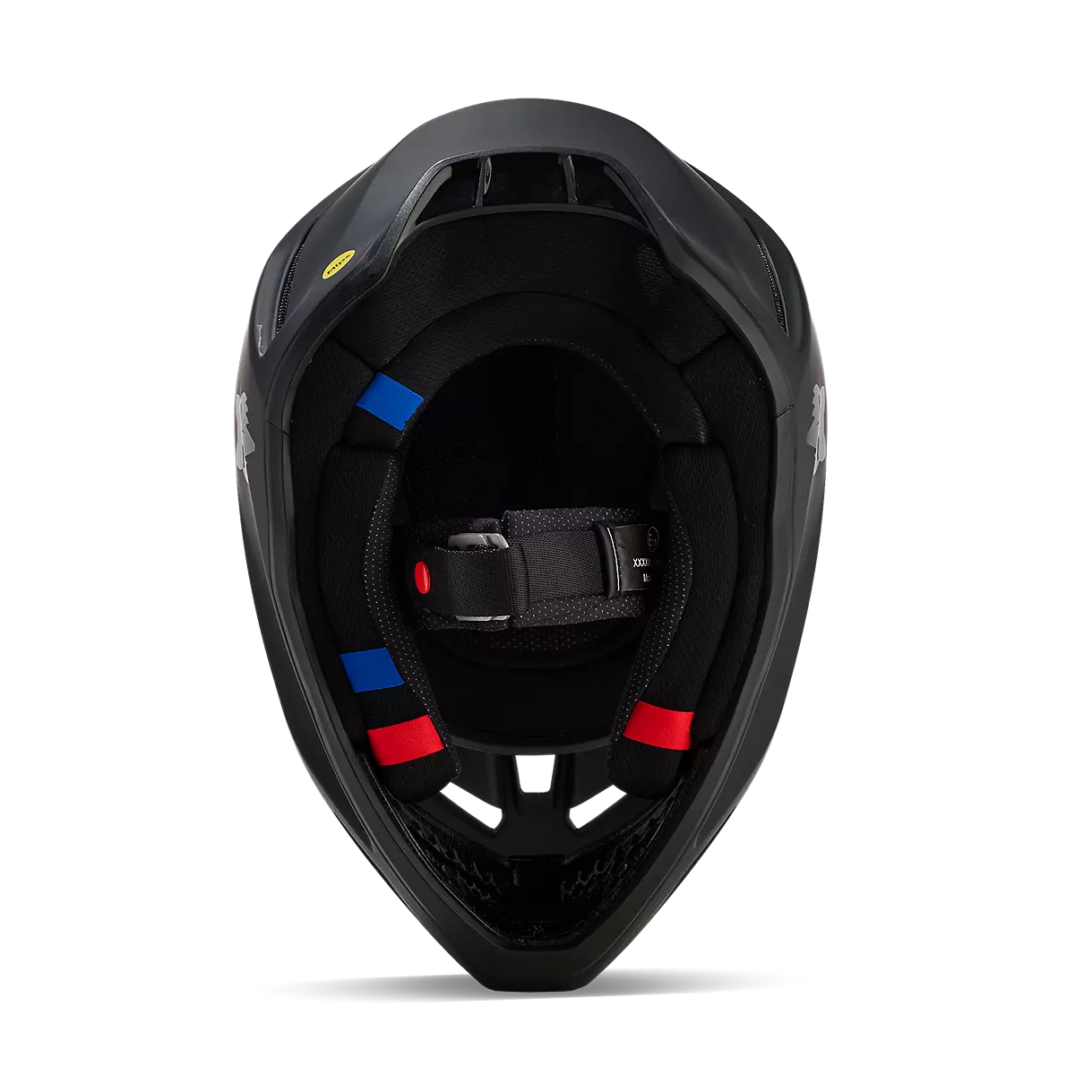 Fox Racing - V3 Solid Helmet-Matte Black (31365-255)
