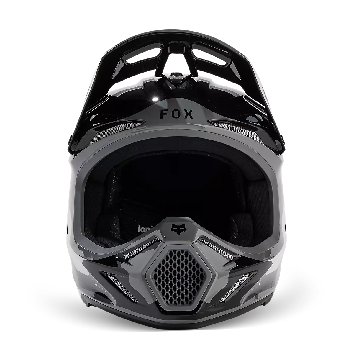 Fox Racing - V3 ReviHelmet-Black/Grey (31366-014)
