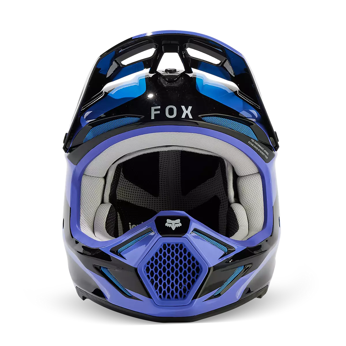 Fox Racing - V3 Magnetic Helmet-Black (31367-001)
