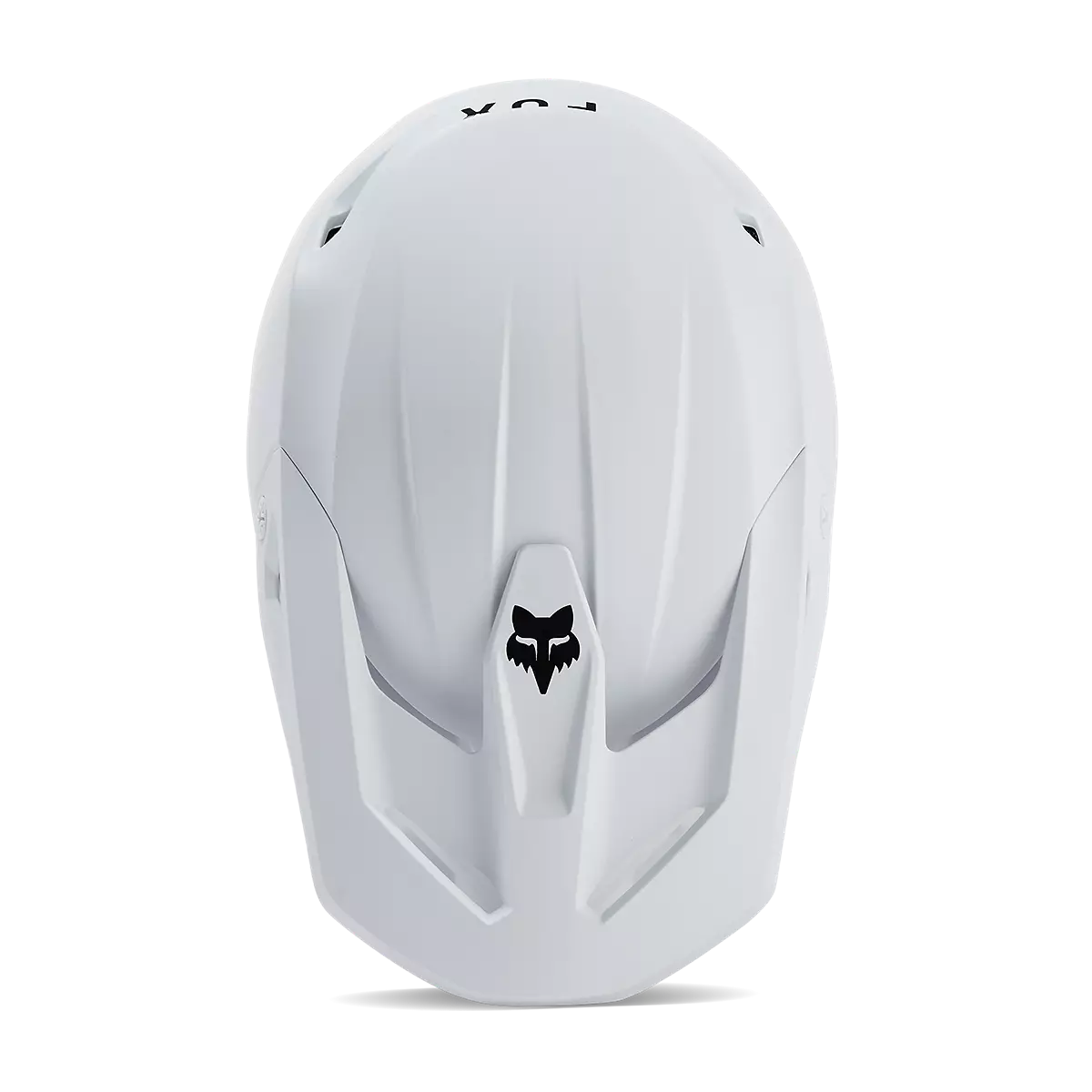 Fox Racing - V1 Solid Helmet-Matte White (31369-067)