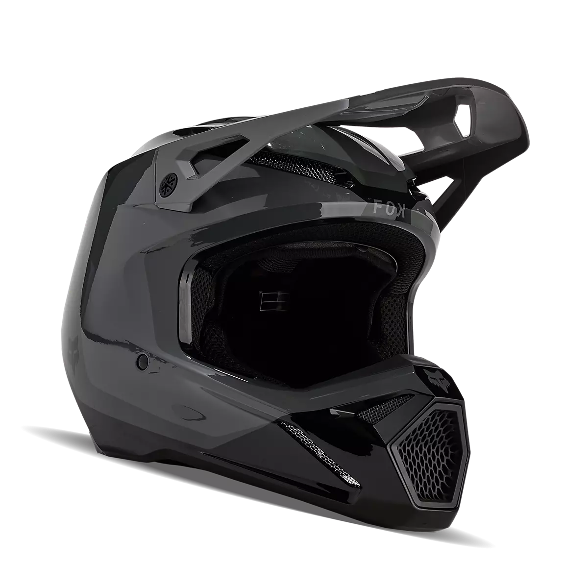 Fox Racing - V1 Nitro Helmet-Dark Shadow (31370-330)