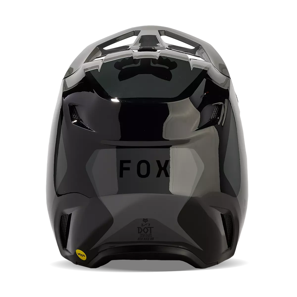 Fox Racing - V1 Nitro Helmet-Dark Shadow (31370-330)