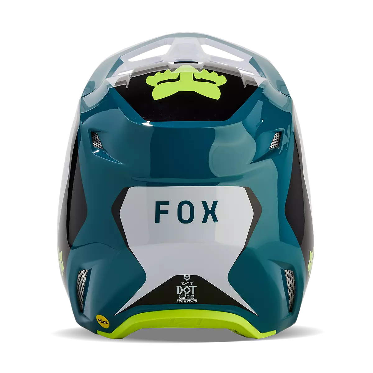 Fox Racing - V1 Nitro Helmet-Maui Blue (31370-551)