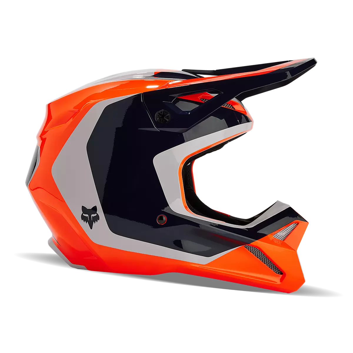 Fox Racing - V1 Nitro Helmet-Flo Orange (31370-824)