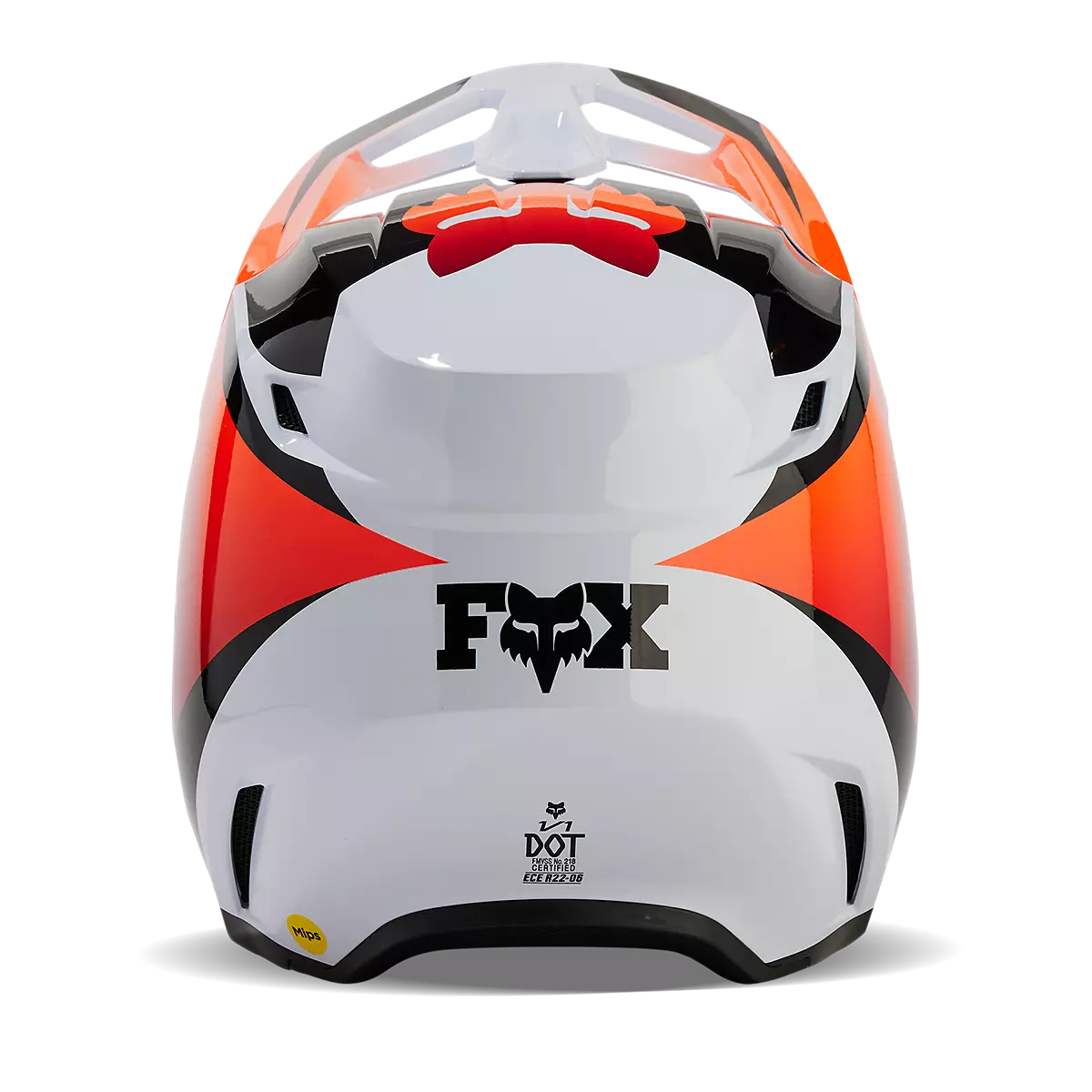 Fox Racing - V1 Streak Helmet-White (31371-008)