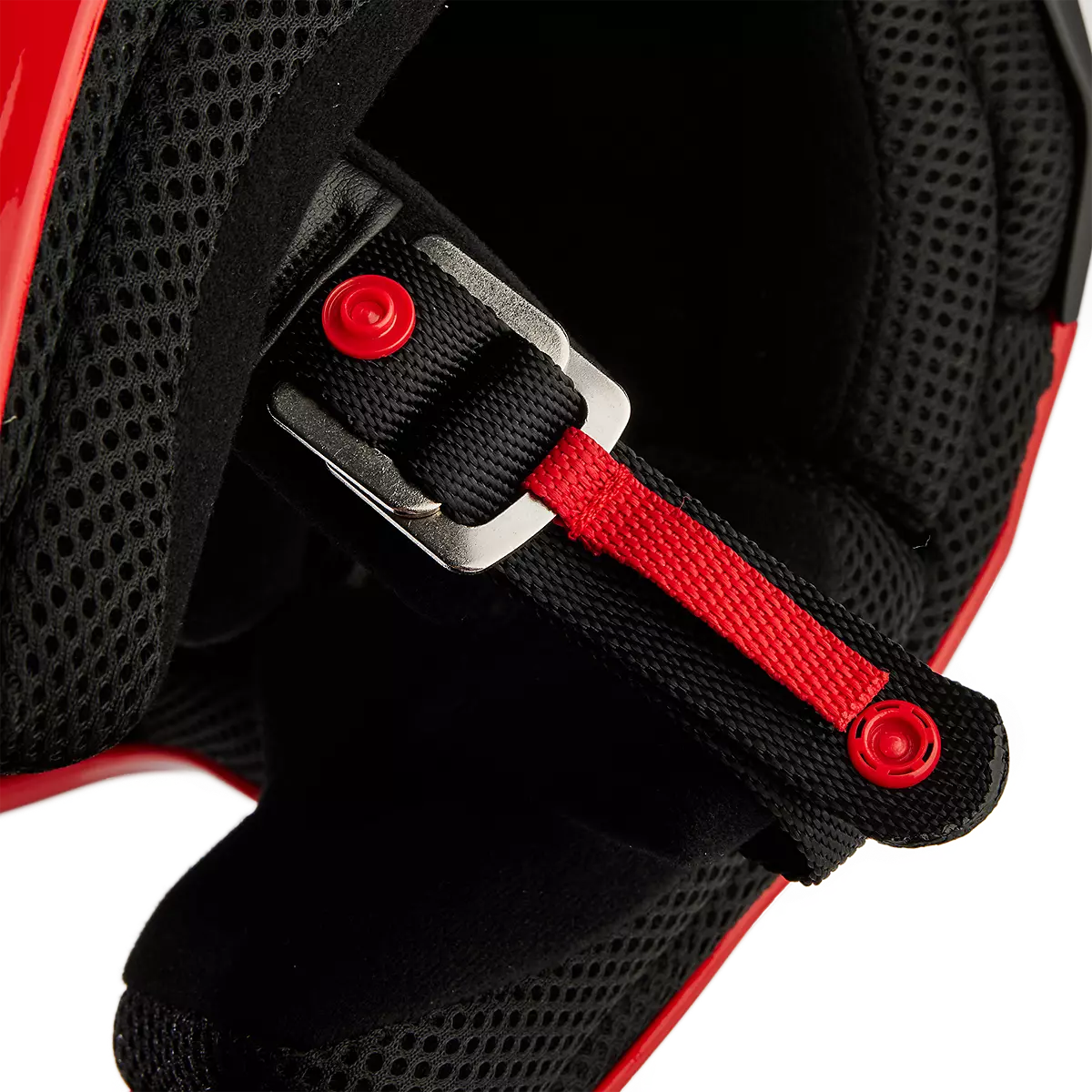 Fox Racing - V1 Streak Helmet-Flo Red (31371-110)