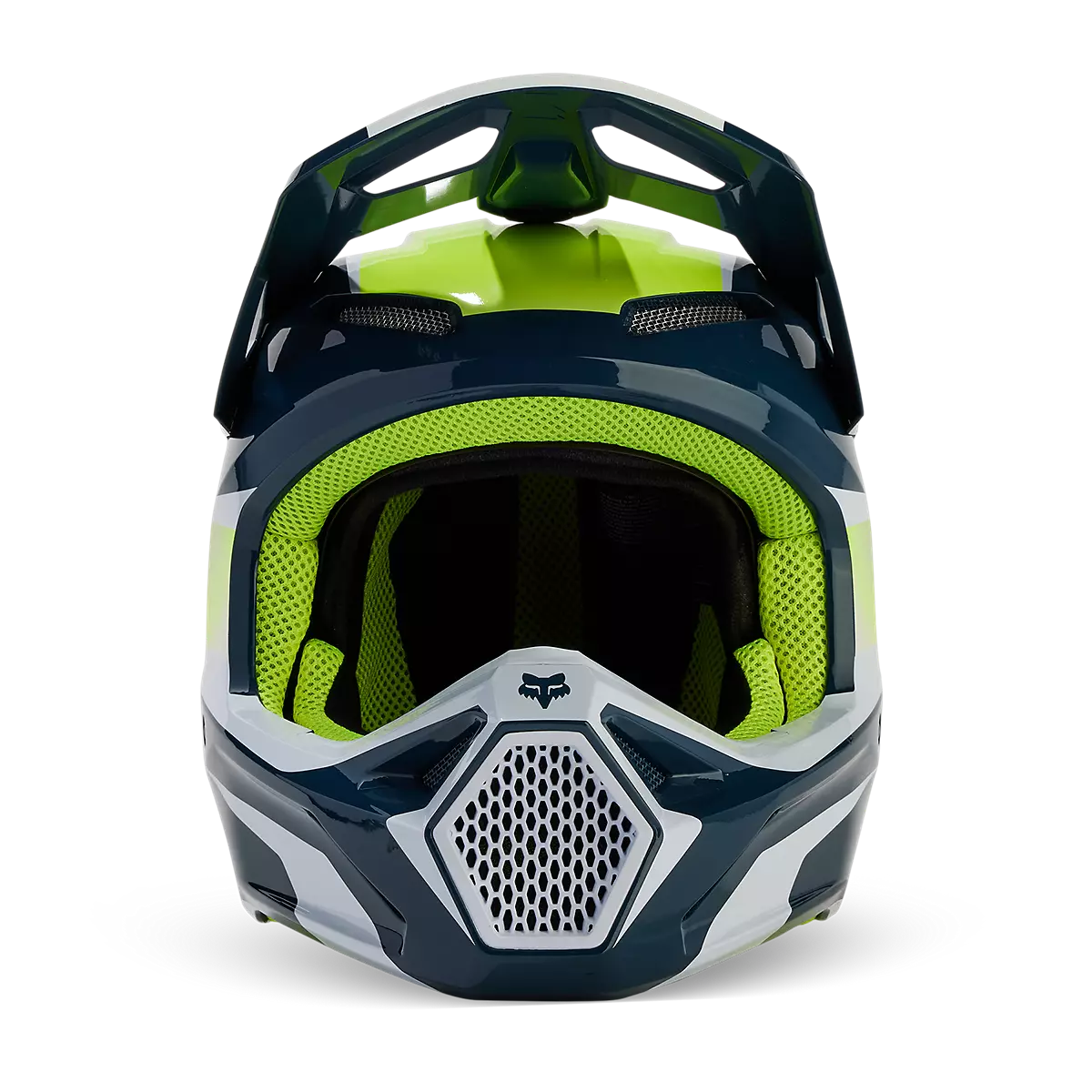 Fox Racing - V1 Flora Helmet-Dark Indigo (31372-203)