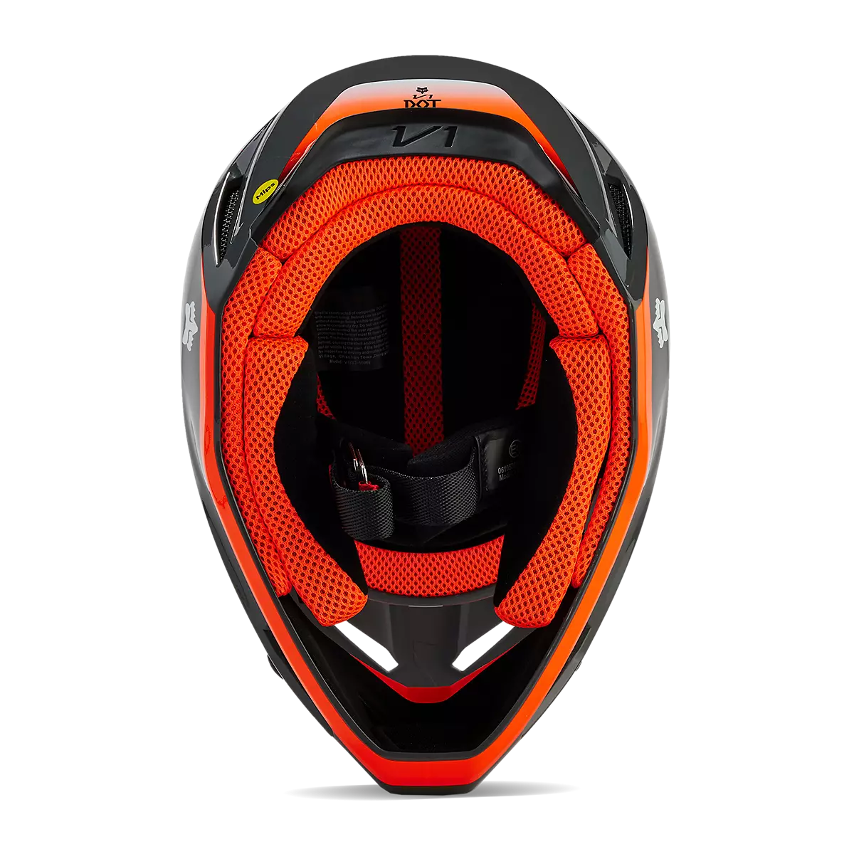 Fox Racing - V1 Ballast Helmet-Grey (31373-006)