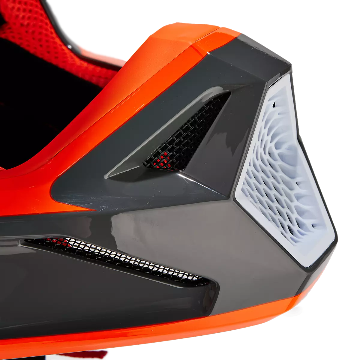Fox Racing - V1 Ballast Helmet-Grey (31373-006)