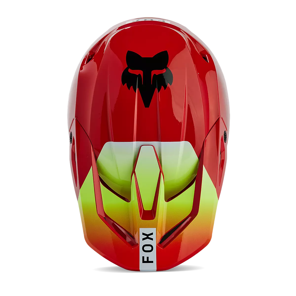 Fox Racing - V1 Ballast Helmet-Flo Red (31373-110)
